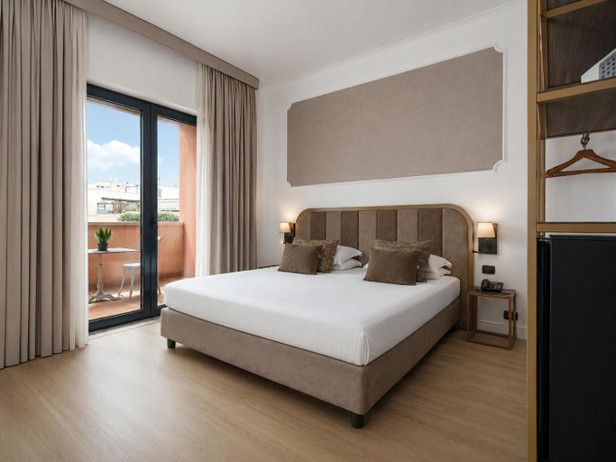 Bedroom 3, Grand Hotel Tiberio, Roma