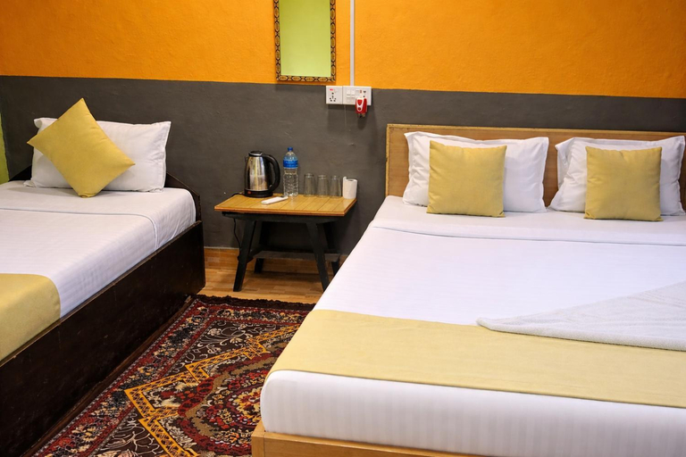 Bedroom 3, Hotel Butterfly , Sauraha , Chitwan, Narayani