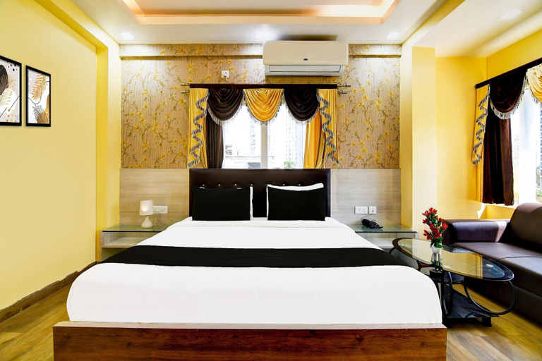 Room 3, Classic With Balcony Rosedale Reliance Guest House, North 24 Parganas