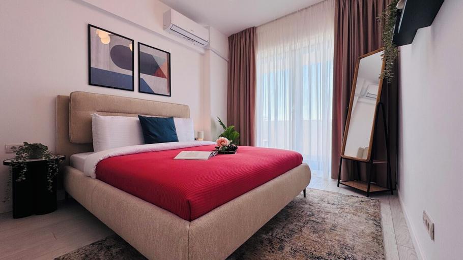 Room 4, Bright Apartments by SunLake Residence, Municipiul Bucuresti