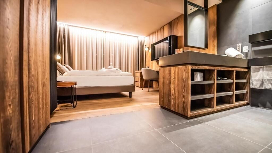Bedroom 5, Hotel Spol, Sondrio