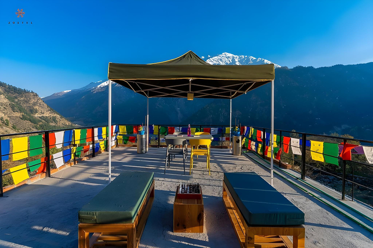 Food & Drinks 3, Zostel Sangla, Kinnaur