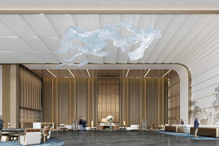 Lobby 2, Hilton Wenzhou, Wenzhou