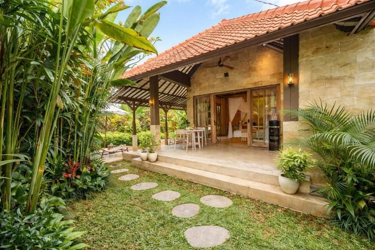 Terrace/patio 4, Nyaman Villas Ubud, Gianyar