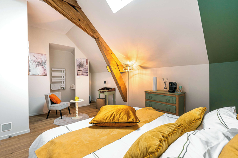Room 2, Les Granges de Juvardeil, Maine-et-Loire
