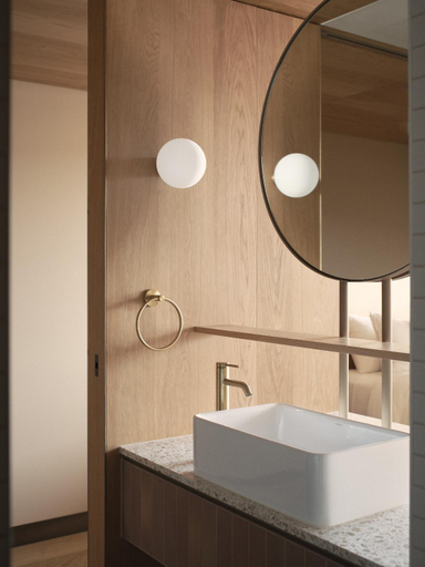 Bathroom, Hotel Marvell, Byron