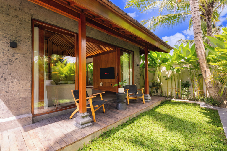 Terrace/patio 4, Apura Villa by Betterplace, Gianyar