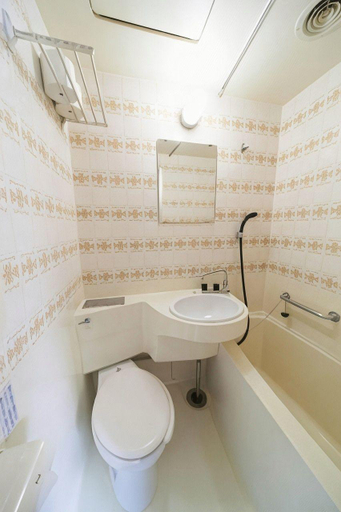 Bathroom 3, From P, Hakuba