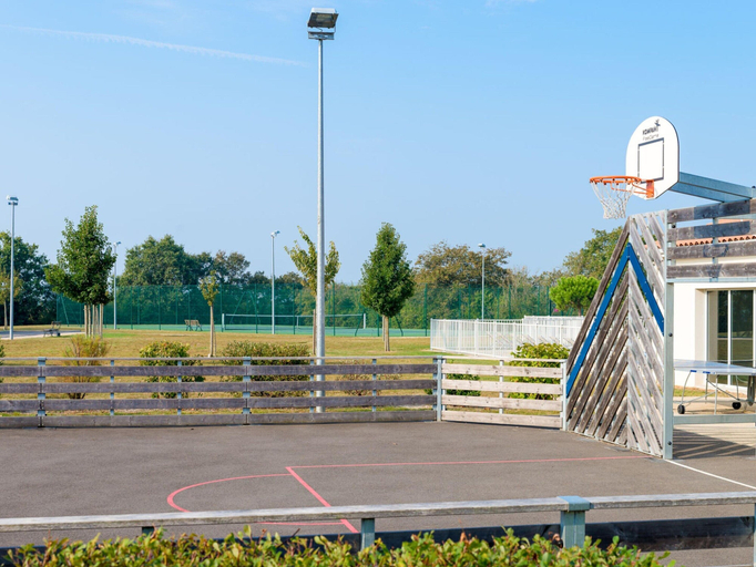Sport court, Shoreside Sanctuary in the Vendee, Vendée
