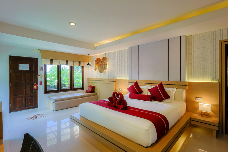 Sita Beach Resort Koh Lipe Room Type - Deluxe Hillside Room with Double Bed