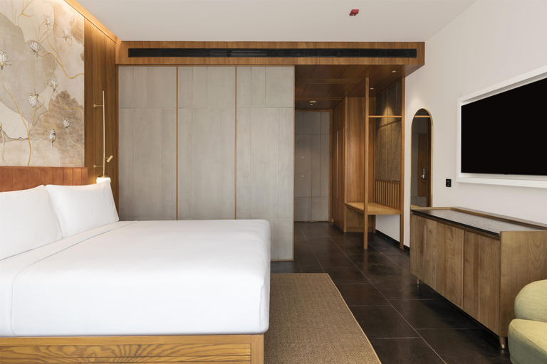Bedroom 3, Hilton Hyderabad Genome Valley Resort & Spa, Ranga Reddy