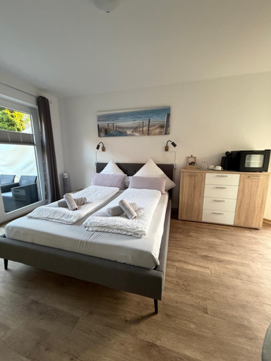 Bedroom 2, Gastehaus zum Surgrund, Cuxhaven