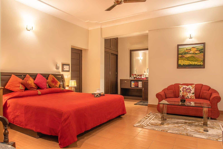 Bedroom 3, The Horizon Villa Dharamshala, Kangra