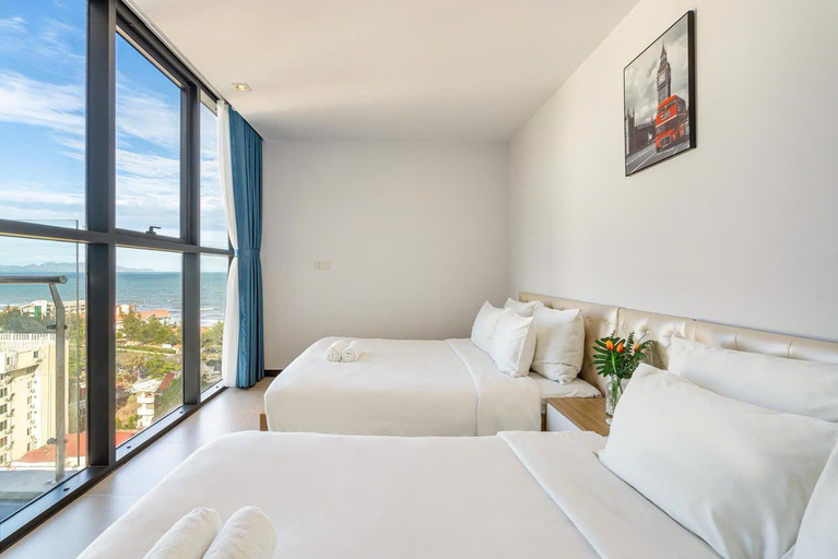 Bedroom 3, Meo's House - CSJ Seaside Apartment, Vũng Tàu