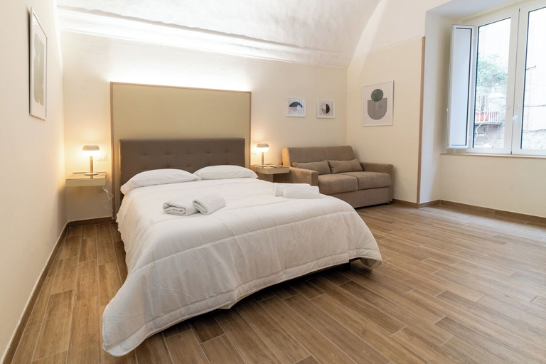 Bedroom 1, Villari 48 Apartment - Appartamento 2, Napoli