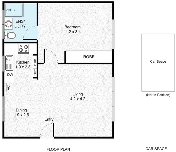 Reception, Beachside 1-bed Retreat With Parking Cronulla, Sutherland Shire - East