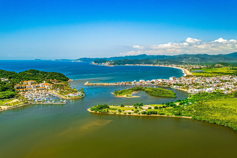 Aerial view 2, Experience Coastal Bliss in Isla Navidad - Stunning Waterviews, Manzanillo