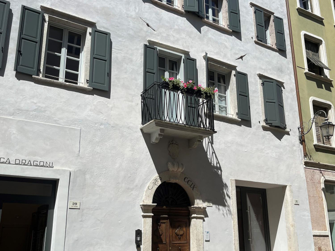 Exterior & Views 1, Palazzo Riccamboni, Trento