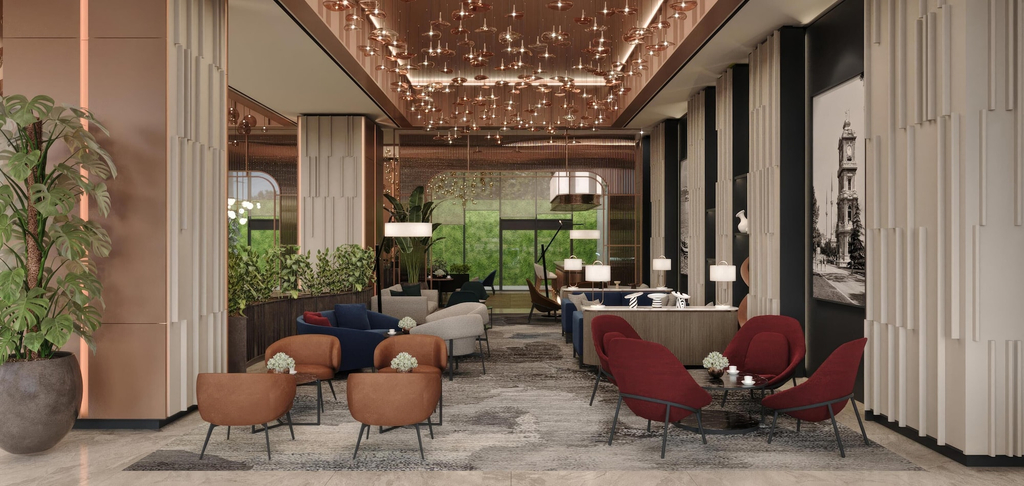 Lobby 3, Radisson Blu Residences, Istanbul Kartal, Kartal