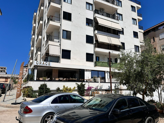 Exterior 2, Grace Hotel, Sarandës