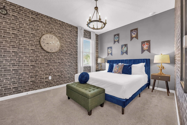 Interior 3, Upstayvibrant Home w Themed Rooms, Pool & Games, Osceola