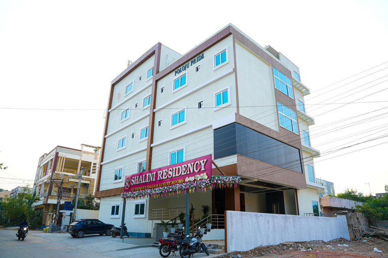 Exterior, Shalini Residency, Nalgonda