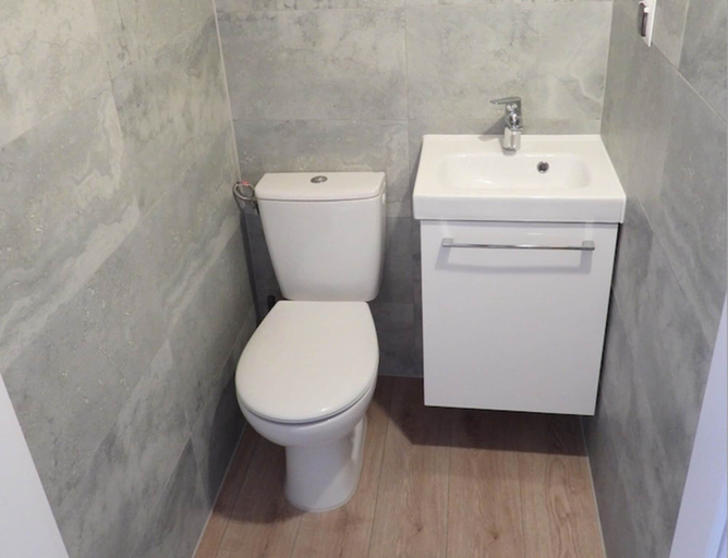 Bathroom 5, Comfortable houses with terraces, Gryfice