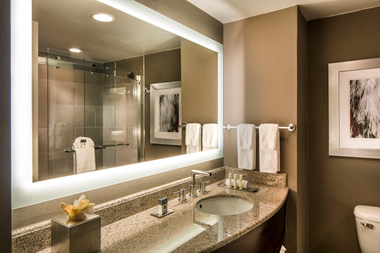 Bathroom 4, Doubletree By Hilton Hotel Largo-Washington Dc, Prince George's