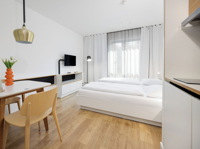 Bedroom 3, smartments Berlin Karlshorst, Berlin