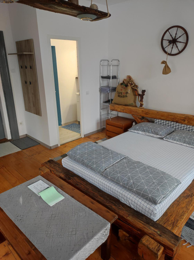 Bedroom 2, Chostello Ecomis Rustik, Sibiu