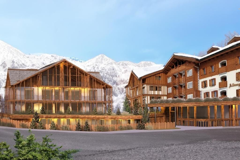 Exterior & Views, Hotel Spol, Sondrio