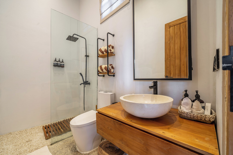Bathroom 4, Semiramida - Tropical Pool Villa Ubud, Gianyar