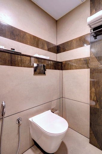 Bathroom 3, Freshco Hotels, Bangalore