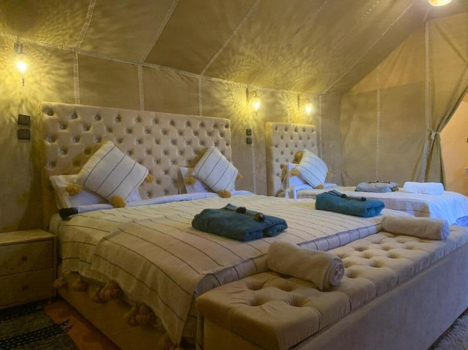 Room 4, Desert Camel Trekking Camp, Errachidia