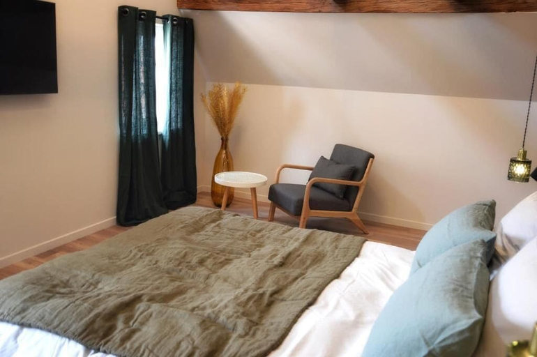 Bedroom 2, Maison 1686, Bas-Rhin