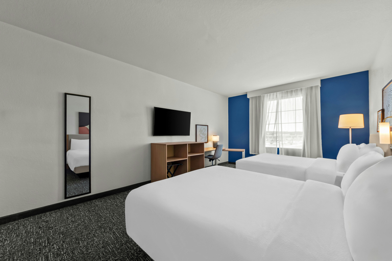 Bedroom 3, Spark by Hilton Selma, Bexar
