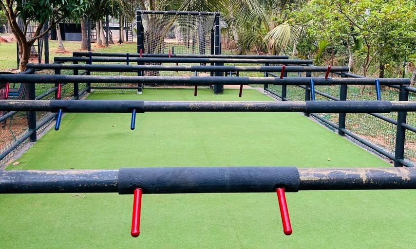 Property grounds 5, Hong Sau Resorts Thavarkere, Bangalore