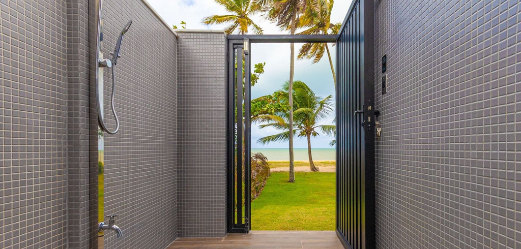 Terrace/patio, Breeze Residence #202 - Seafront By Carpediem, João Pessoa