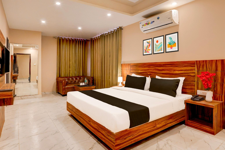 Bedroom 2, Super Townhouse Alwar Formerly Hotel Lindo Lugar, Alwar