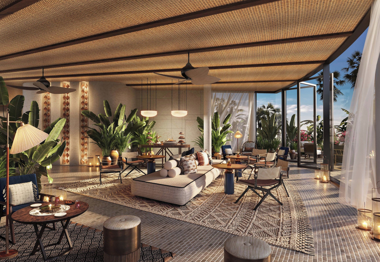 Lobby lounge