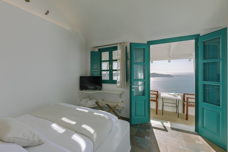 Bedroom 3, Afroessa Hotel by Caldera Houses, South Aegean