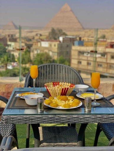 Breakfast meal, Happy days Hotel, Al-Ahram