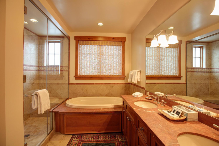 Bathroom 5, The Lodge at Spruce Peak, Lamoille
