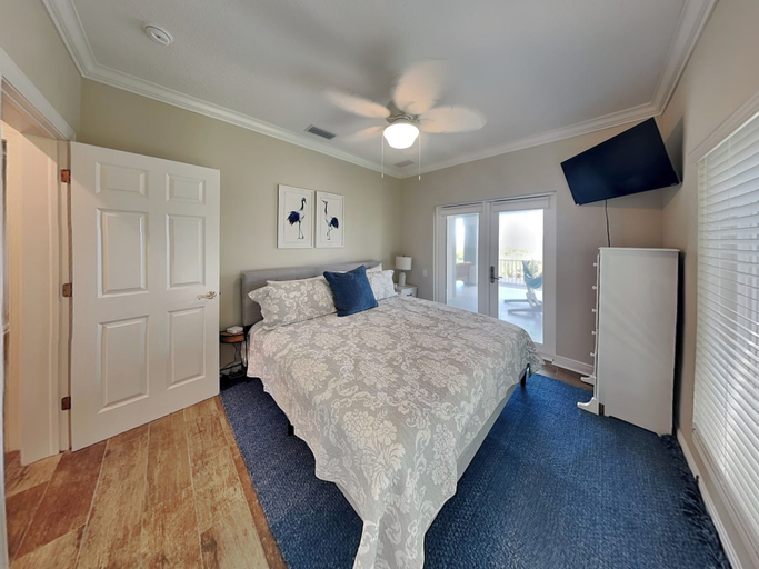 Bedroom 3, Beach Belle by Distinctive Beach Rentals, Flagler