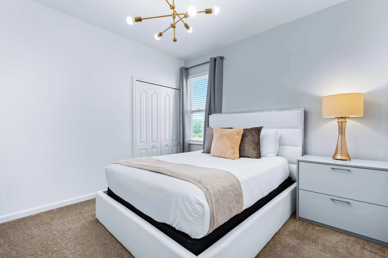 Bedroom 2, Upstay Solterra Resort Villa w Pool & Games Room, Polk