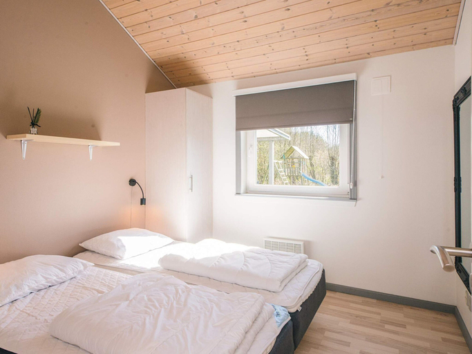 Bedroom 5, 5 Star Holiday Home in Norre Nebel, Varde