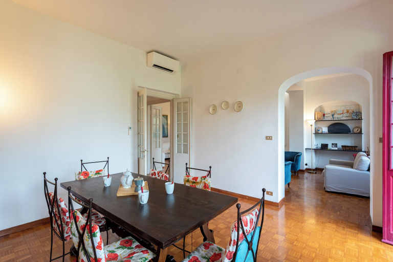 Dining 4, Villa Bianca With View Terrace in Rapallo, Genova