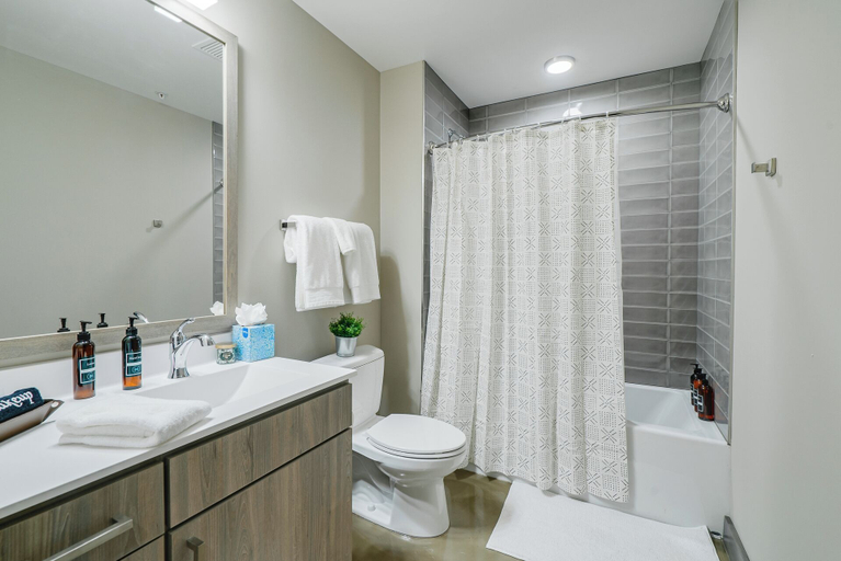 Bathroom 2, Sable 704 - One Bedroom, Hennepin