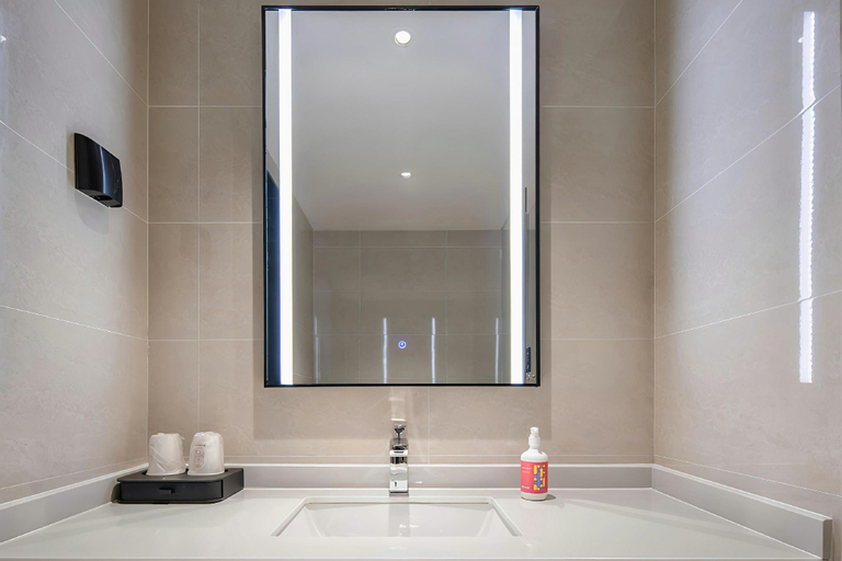 Bathroom 3, City Comfort Inn Tianlin Bus Terminal, Baise