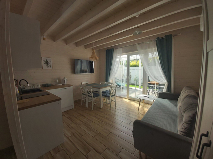 Living room 4, Comfortable houses with terraces, Gryfice